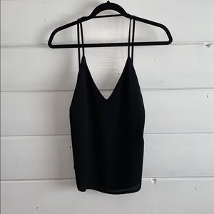 Cute Black spaghetti strap tank !
